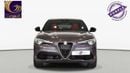 Alfa Romeo Stelvio VELOCE | 2022 | 0% DP |AED 1,762/Month | Gargash Warranty and Service