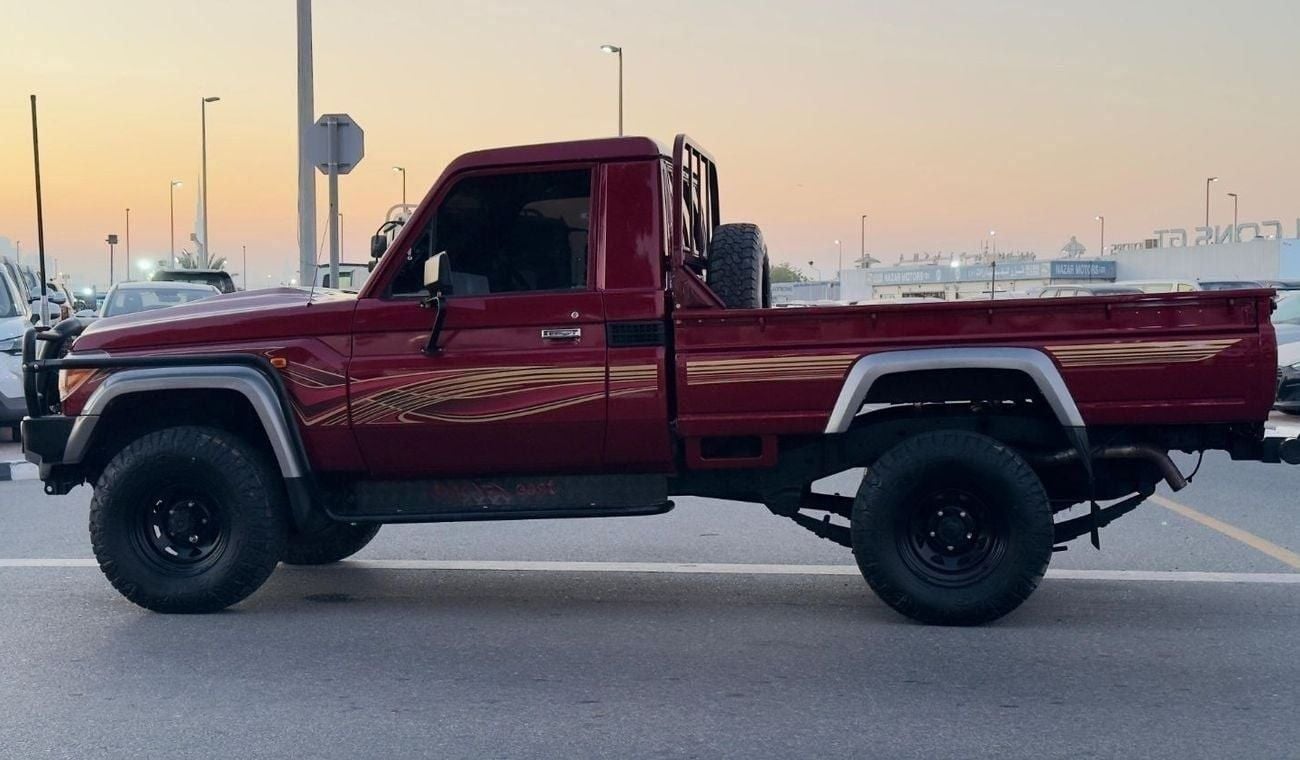 Toyota Land Cruiser Pick Up SINGLE CABIN | 2016 | 4.5L DIESEL | MANUAL TRANSMISSION | RHD | AIR SNORKEL