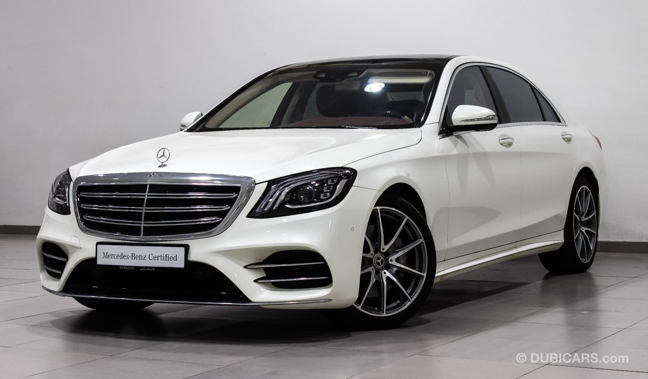 Mercedes-Benz S 560 4M LWB SALOON VSB 26800 SEPTEMBER PROMOTION!!!