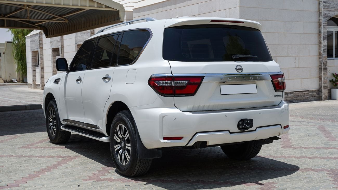 نيسان باترول LE Titanium