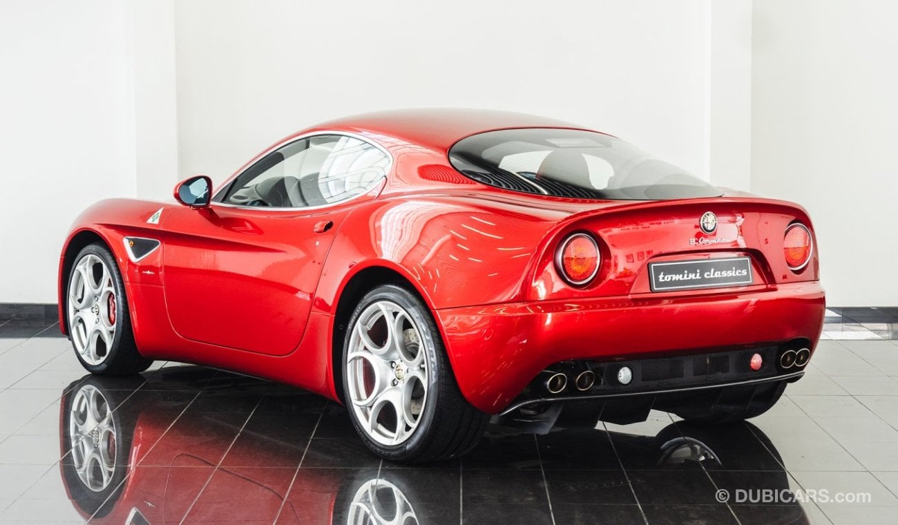 Alfa Romeo 8C Competizione