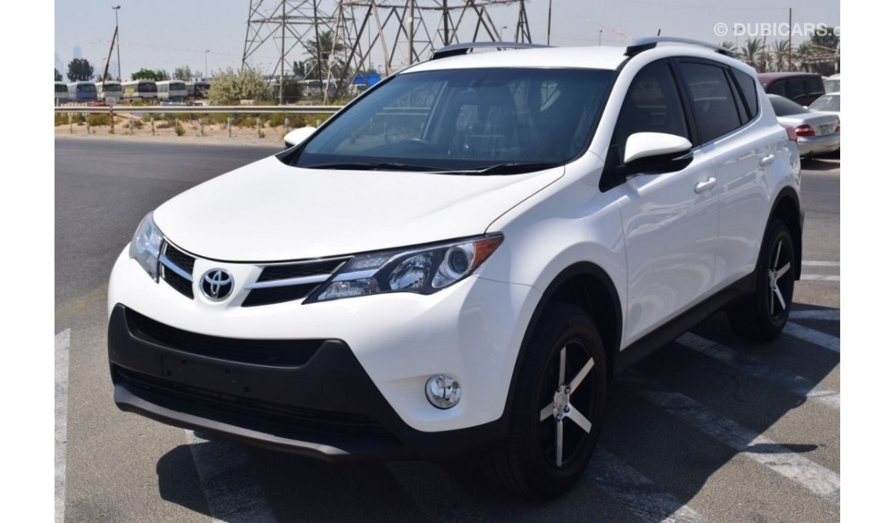 Toyota RAV4 2015 [Right-Hand Drive], Automatic, 2.0CC, Perfect Condition.