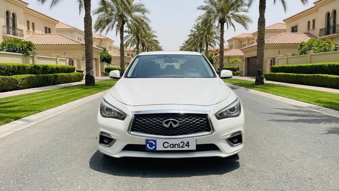 Infiniti Q50 LUXE 2024 | AED 1249/Month | 0 DP | 30 Day Return | Warranty | Service History