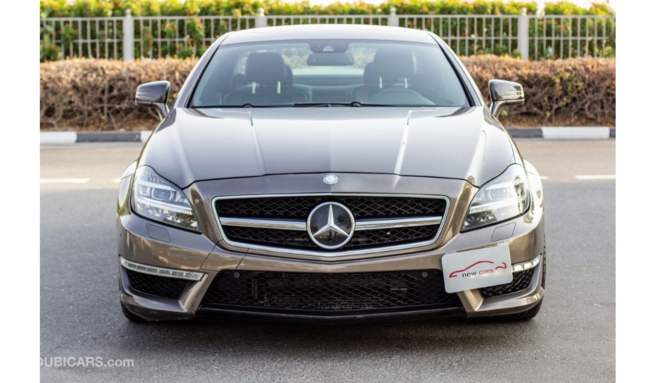 Mercedes-Benz CLS 63 AMG MERCEDES CLS 63 - 2012 - ASSIST AND FACILITY IN DOWN PAYMENT - 3225 AED/MONTHLY - 1 YEAR WARRANTY