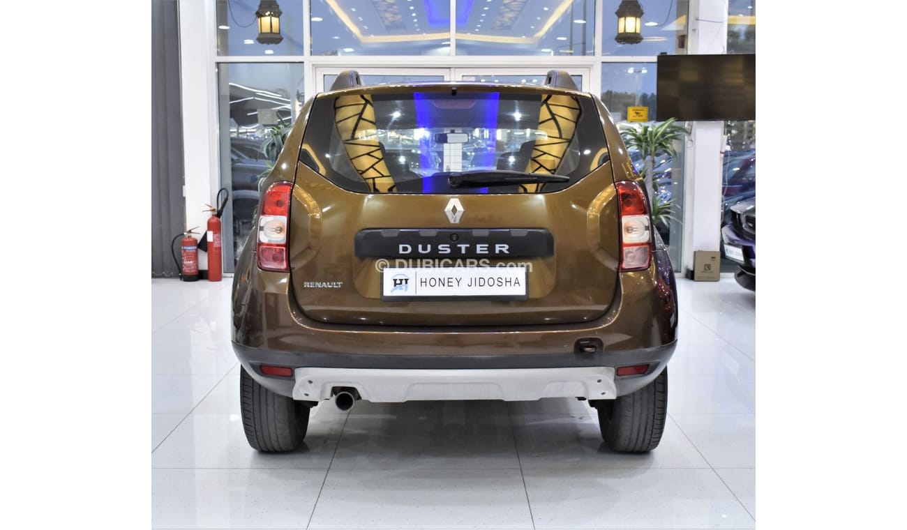 Renault Duster EXCELLENT DEAL for our Renault Duster ( 2015 Model ) in Brown Color GCC Specs