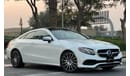 Mercedes-Benz E 400 Coupe MERCEDES BENZ E400 COUPE 2019 AMG FULL OPTION WITH DEALER WARRANTY