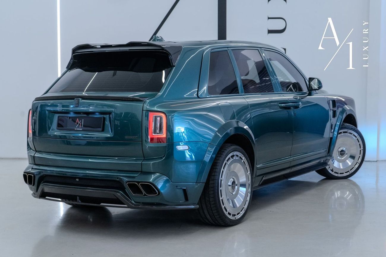 رولز رويس كولينان 2020 Rolls Royce Cullinan Mansory, Warranty, Certificate Available, Full Options, VIP Seats, GCC