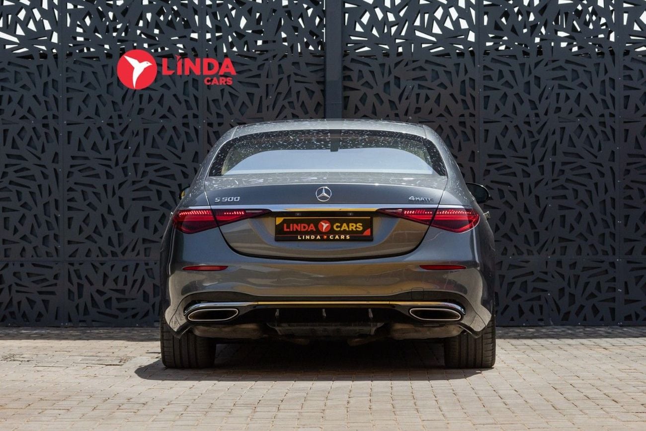 Mercedes Benz S500 4MATIC 3.0L 2022 Mercedes-Benz S-Class 500 4MATIC GCC | Agency Warranty