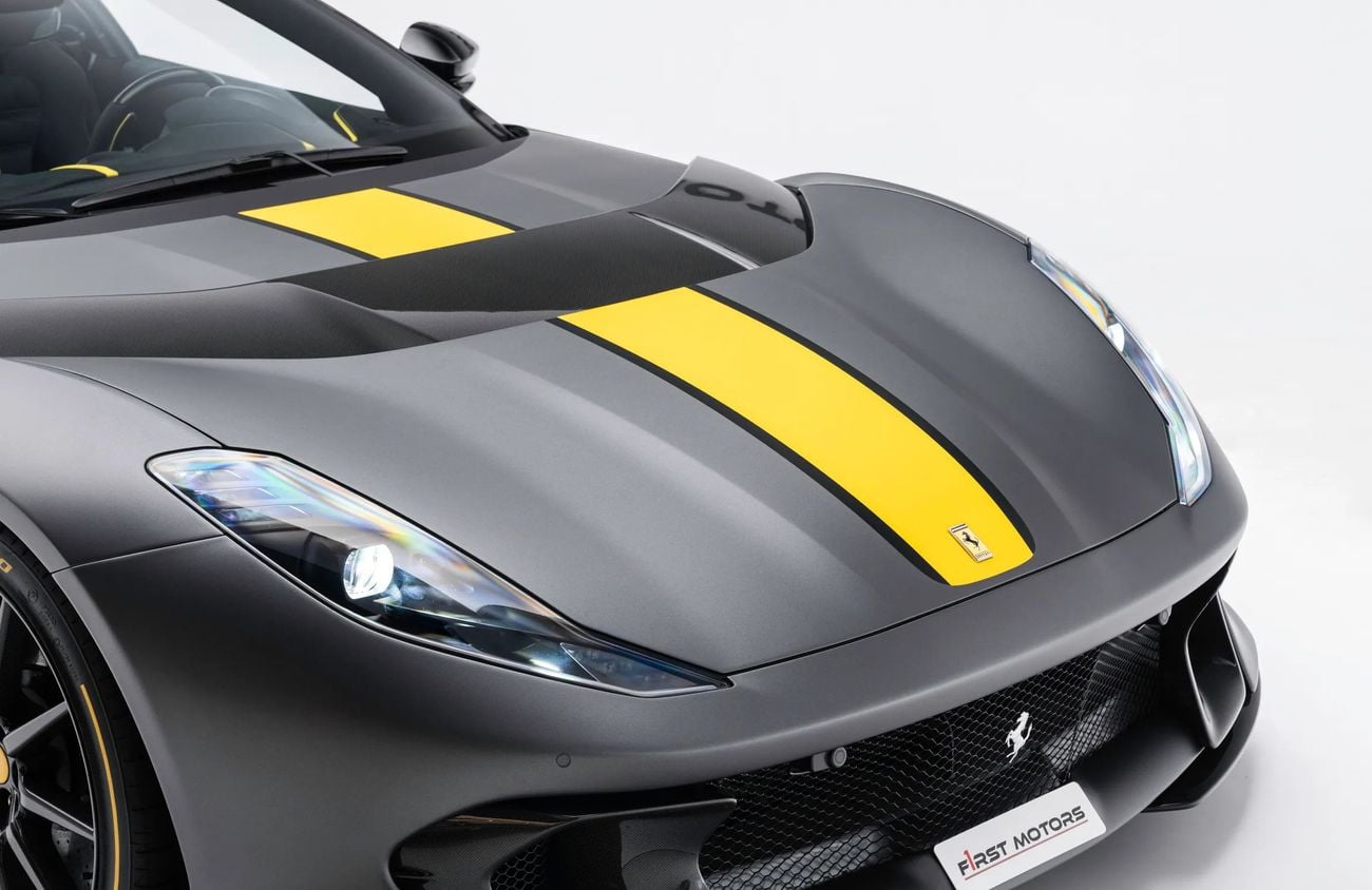 فيراري 812 كومبيتيزون 6.5L V12 Naturally Aspirated Engine