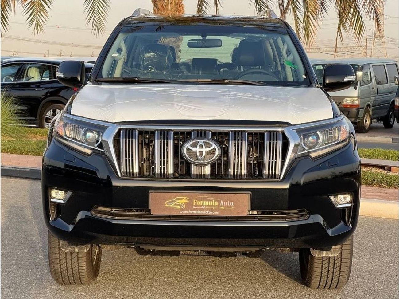 Toyota Prado VX 4.0L PTR A/T // 2023 // HIGH OPTION WITH POWER & LEATHER & COOLING SEATS , DVD & BACK CAMERA // S