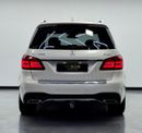 مرسيدس بنز GLS 500 Std 4.7L 2018 Mercedes Benz GLS500 4MATIC, Warranty, Full Service History, 7 Seater, GCC