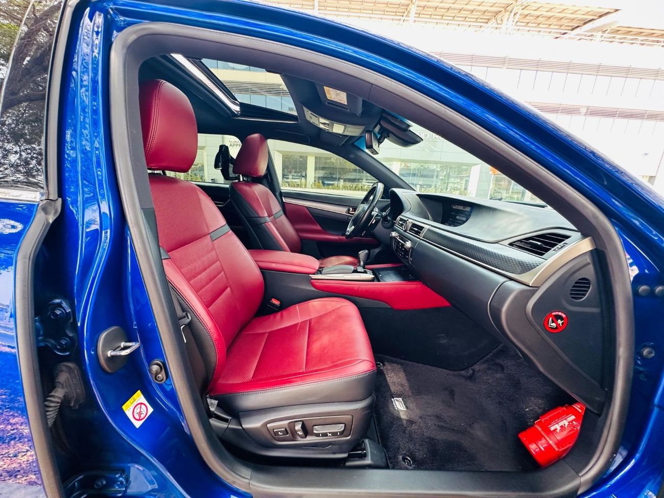 Lexus GS350 AED 1,900 PM |LEXUS | GS-350 | F-SPORT| V6 | 3.5L | 2017 |GCC| 0% DOWNPAYMENT