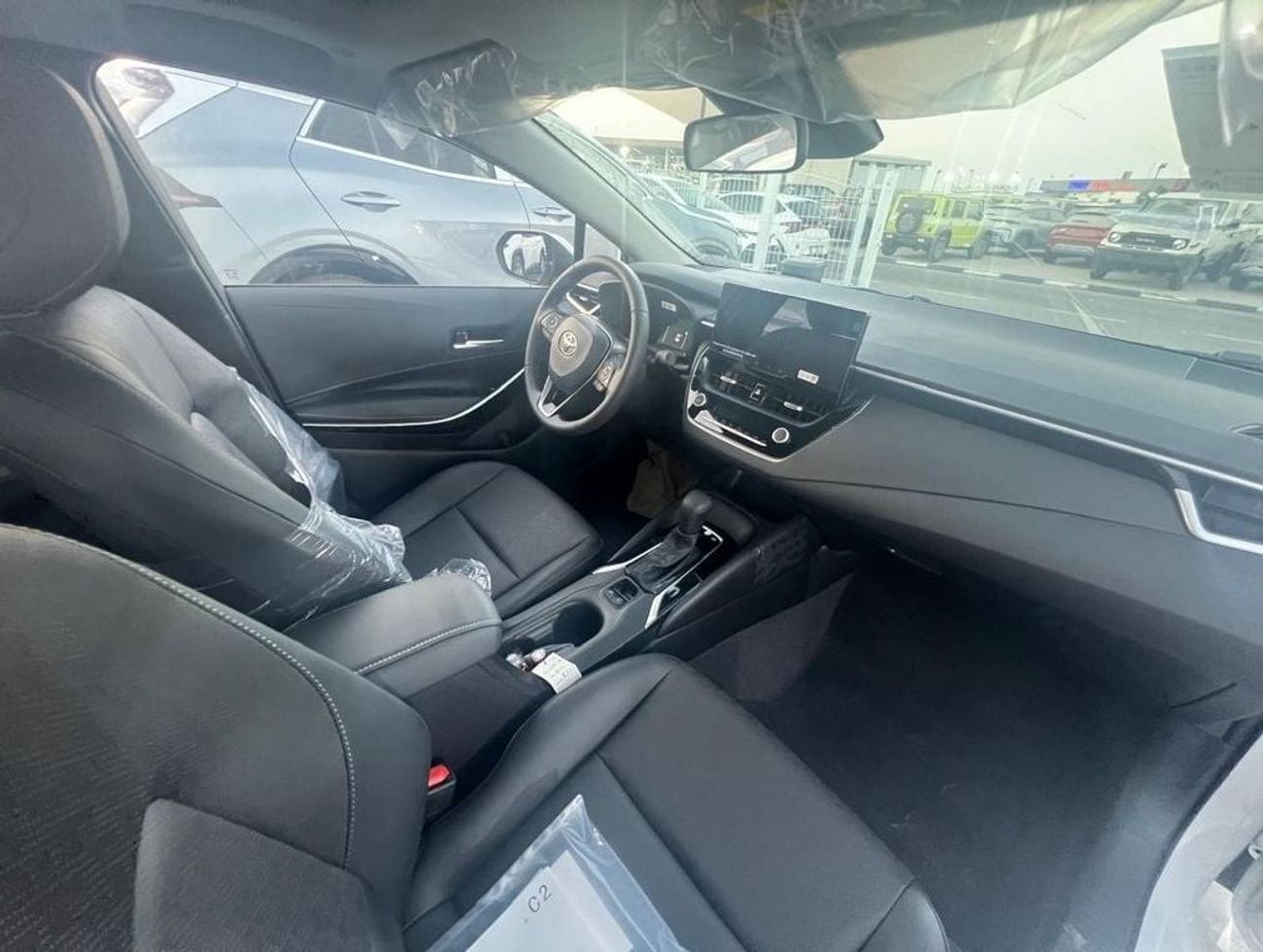 Toyota Corolla 1.8L HEV Hybrid Leather Seat
