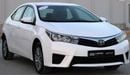 Toyota Corolla Toyota Corolla 2015 white GCC number 2 in excellent condition without accidents, very clean from ins
