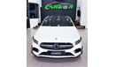 Mercedes-Benz A 35 AMG MERCEDES A35 AERO DYNAMIC KIT 2020 GCC UNDER GARASH WARRANTY TILL 2025 AND SERVICE CONTRACT 2024