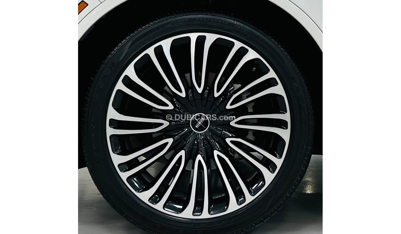 Lincoln Aviator Presidential GCC .. FSH .. Original Paint .. Perfect Condition .