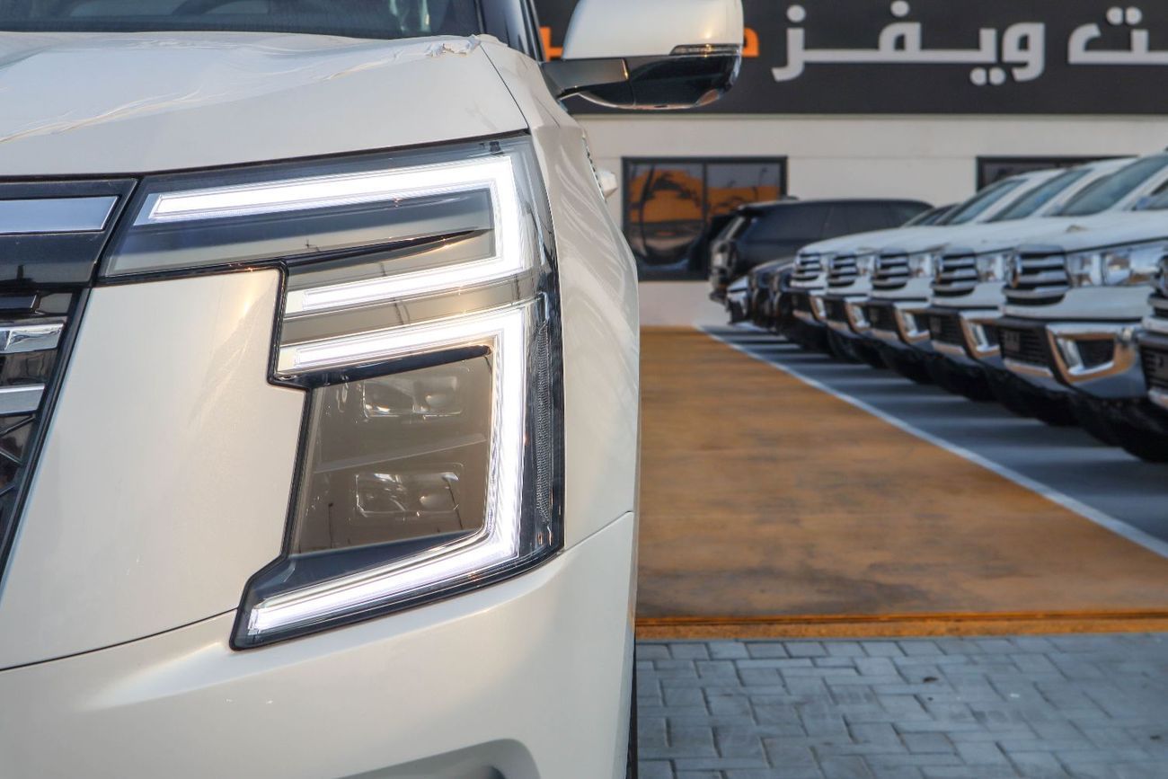 Nissan Patrol LE Titanium 3.5L