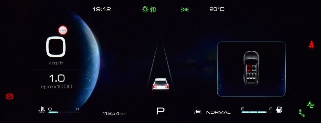 Haval Dargo EXCELLENT DEAL for our Haval Dargo 4WD ( 2024 Model ) in Orange Color GCC Specs