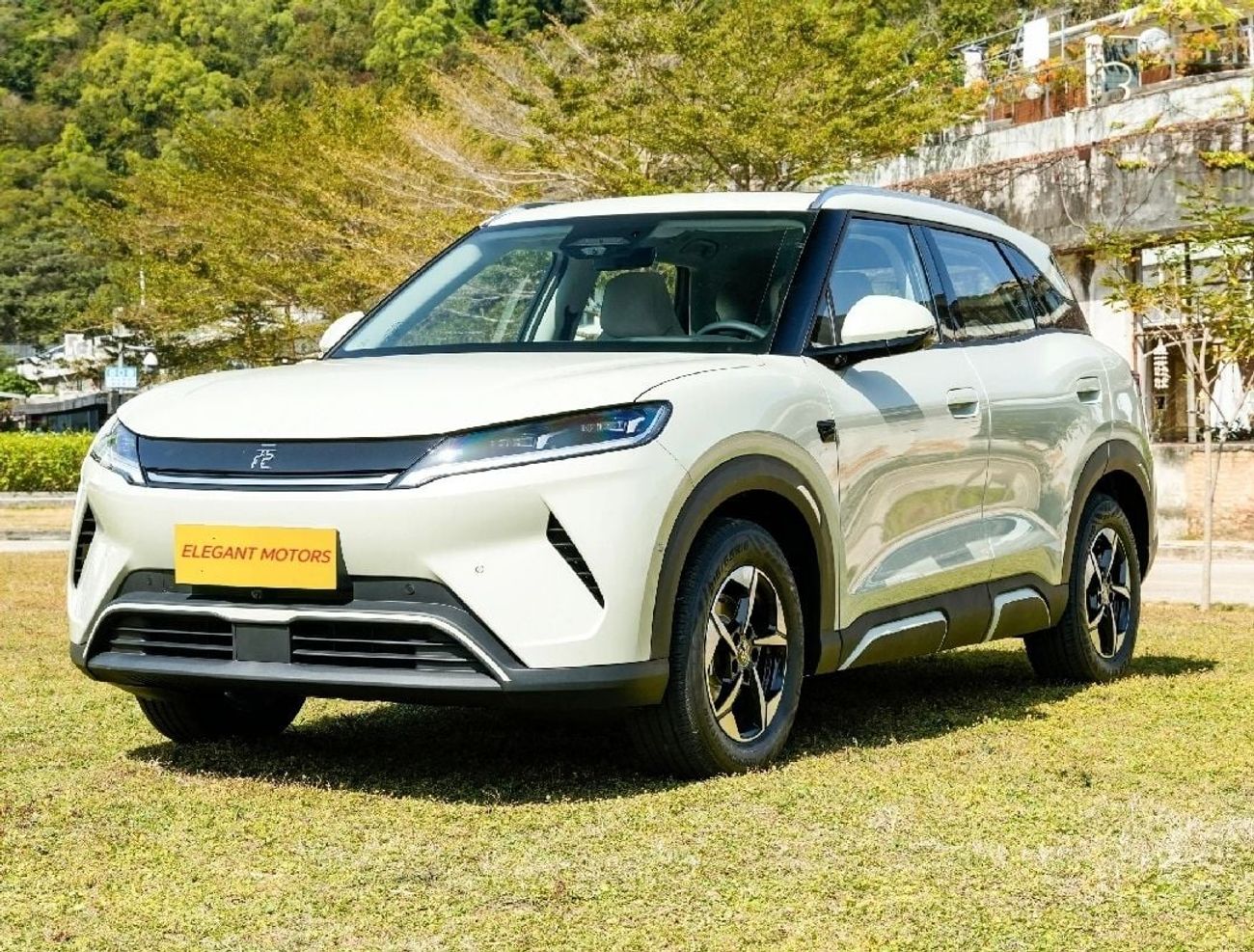 BYD Yuan Up Byd Yuan UP