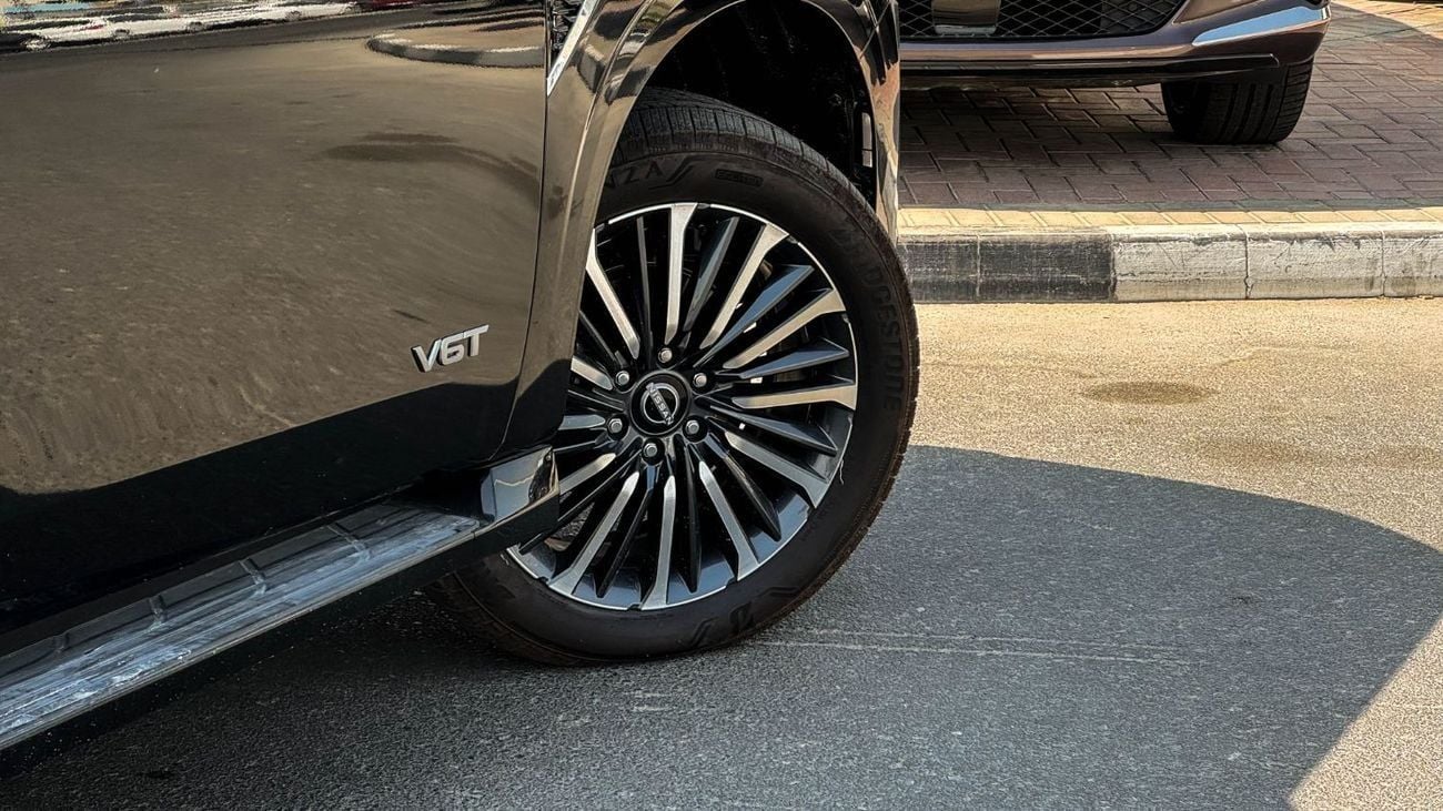 نيسان باترول LE Platinum 2026 Brand New 3.5L Twin Turbo For Export GCC