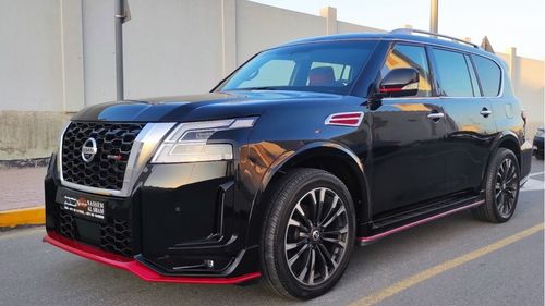 نيسان باترول نيسان باترول ٢٠١٢ المكينة الكبيرة محول نيسمو