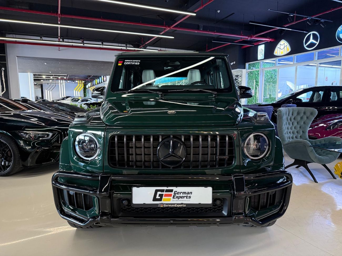 مرسيدس بنز G 63 AMG 2026 Mercedes-Benz G63 AMG - GCC - 5 Years Warranty from Dealership - Double Night Package