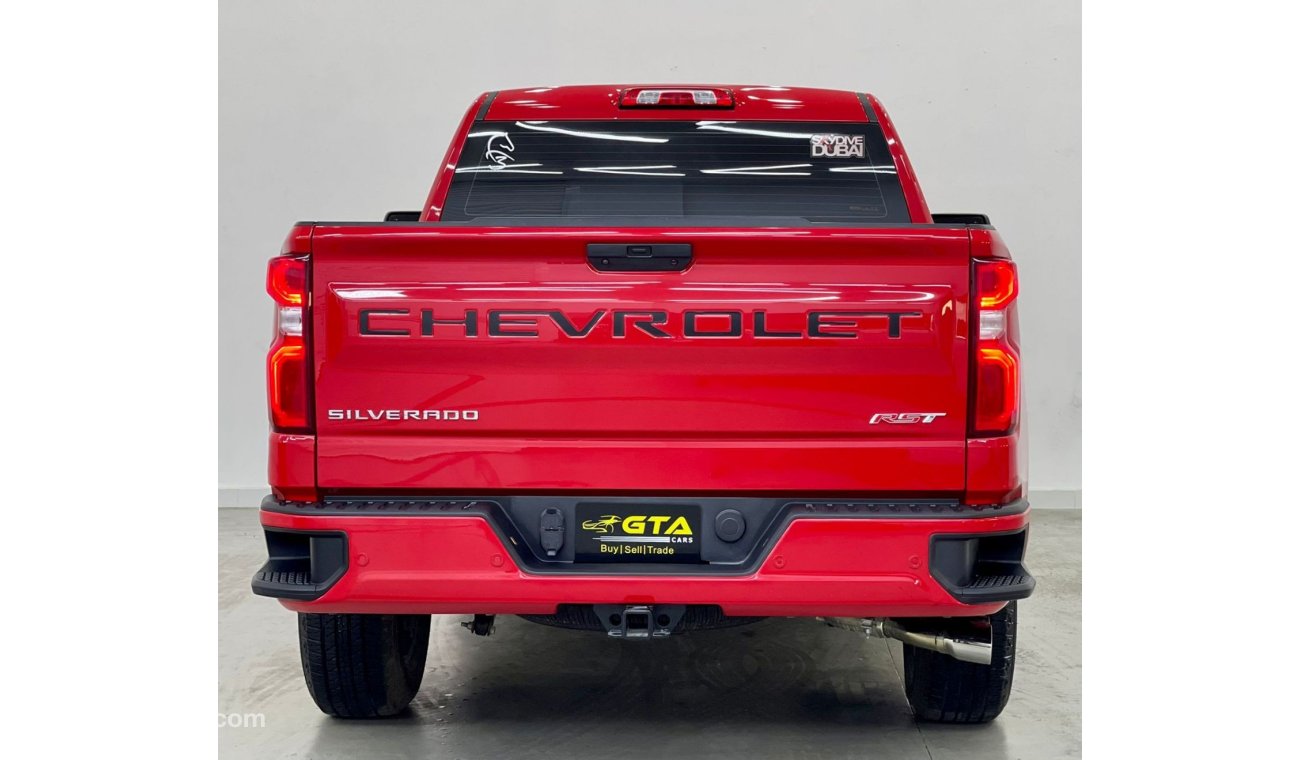 شيفروليه سيلفارادو 2020 Chevrolet Silverado RST, Warranty, Full Service History, Very Low Kms, GCC