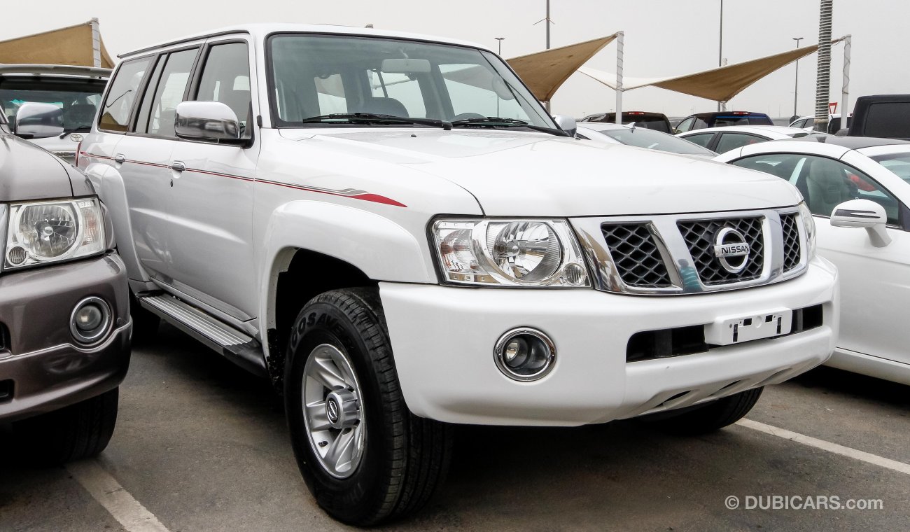 Nissan Patrol Safari