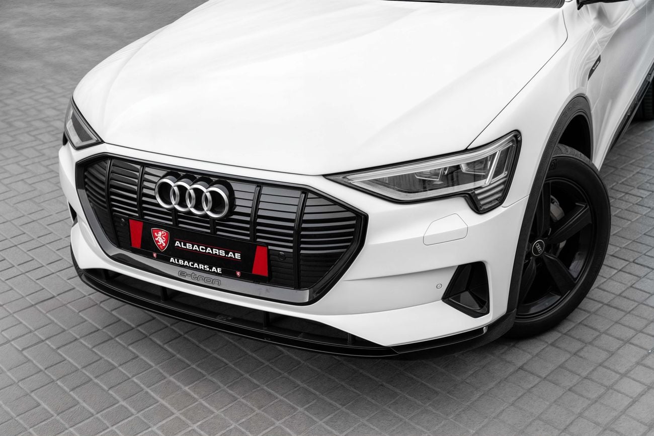 Audi etron E-Tron 55 Quattro Black Edition | 3,036 P.M | 0% Downpayment | E-TRON BLACK EDITION | AGENCY WARRANT
