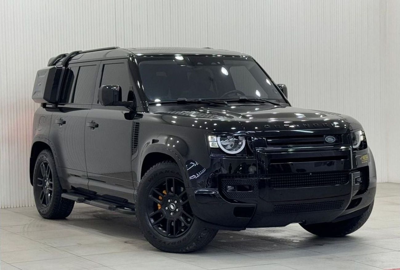 لاند روفر ديفندر 110 S P300 2.0L 2021 Land Rover Defender P300 S 110, Feb 2026 Land Rover Warranty, GCC