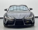 تويوتا سوبرا GR 3.0L 2022 Toyota Supra GR, 1 Year Warranty, Toyota Service History, GCC