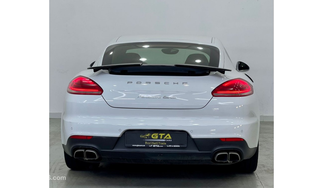 بورش باناميرا توربو 2014 Porsche Panamera Turbo, Fully Loaded, GCC