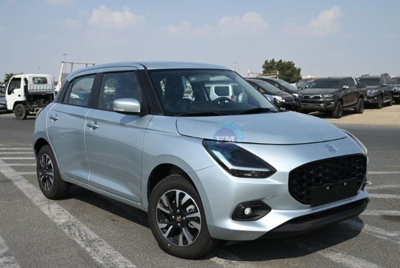 Suzuki Swift HATCHBACK GLX 1.2L CVT