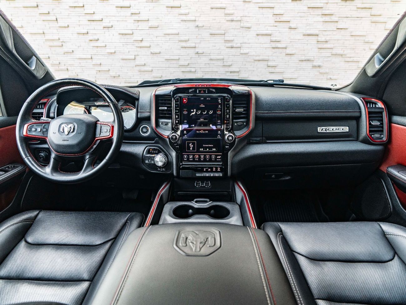 RAM 1500 Rebel Crew Cab 5.7L