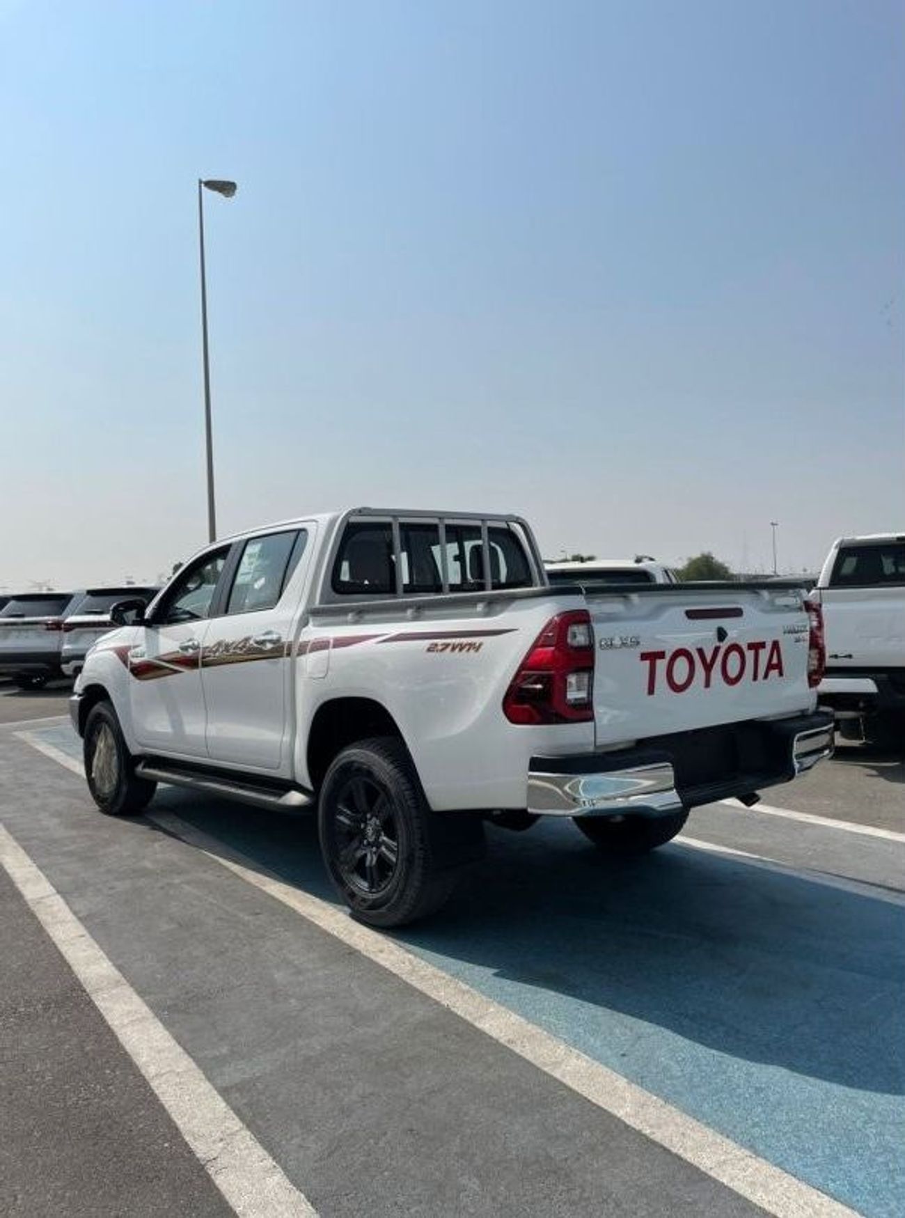 Toyota Hilux Toyota Hilux 2.7L Automatic Full Option 0km Best price for exoprt!!!