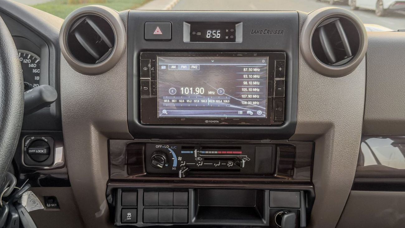 Toyota Land Cruiser 70 LC79 LX 2026 Toyota Land Cruiser LC79 DC 2.8L MT Diesel Mid Option (Beige-Brown)