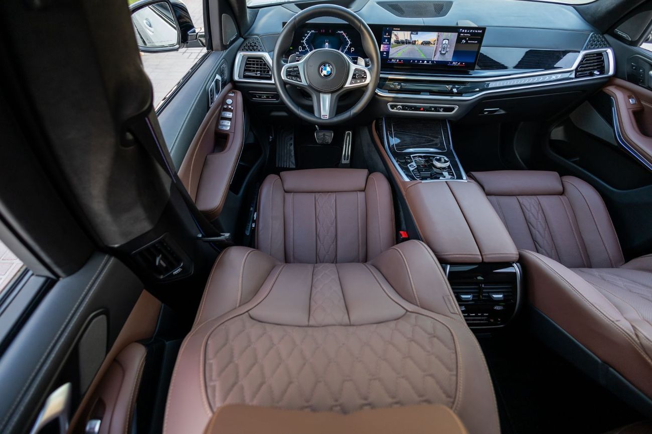 بي أم دبليو X7 40i M Sport Pure 3.0L (335 HP)