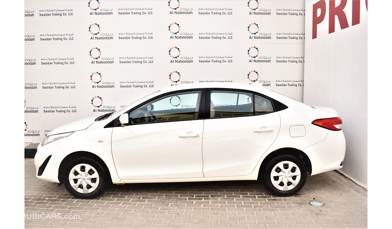Toyota Yaris 1.5L SE SEDAN 2019 GCC SPECS DEALER WARRANTY
