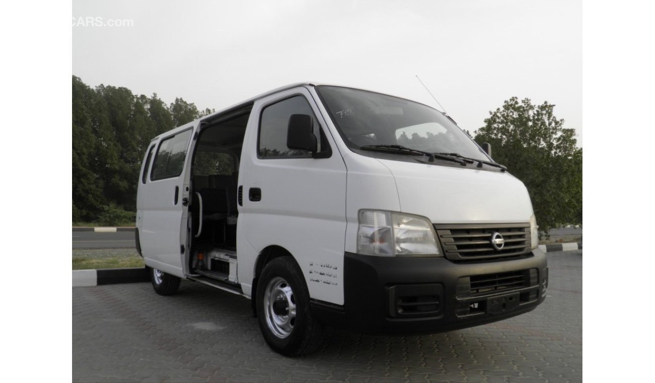 نيسان أورفان Nissan urvan 2006 Ref#783