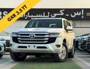 Toyota Land Cruiser GXR TWIN TURBO || 3.5L PETROL V6 | DRIVER PWR SEAT | SUNROOF | COOL BOX (CODE # GXR3B)