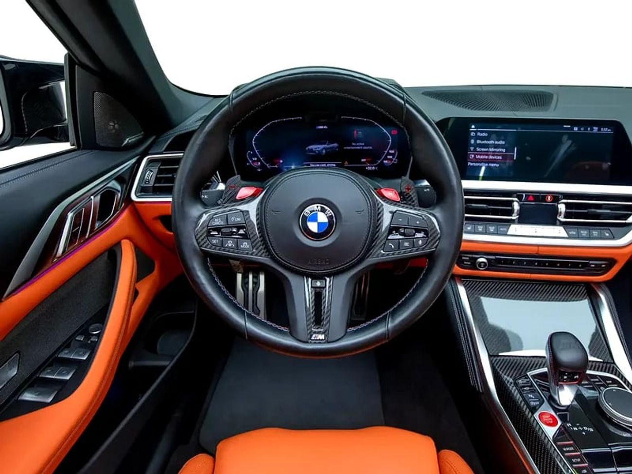 BMW M4 Competition 3.0L Convertible