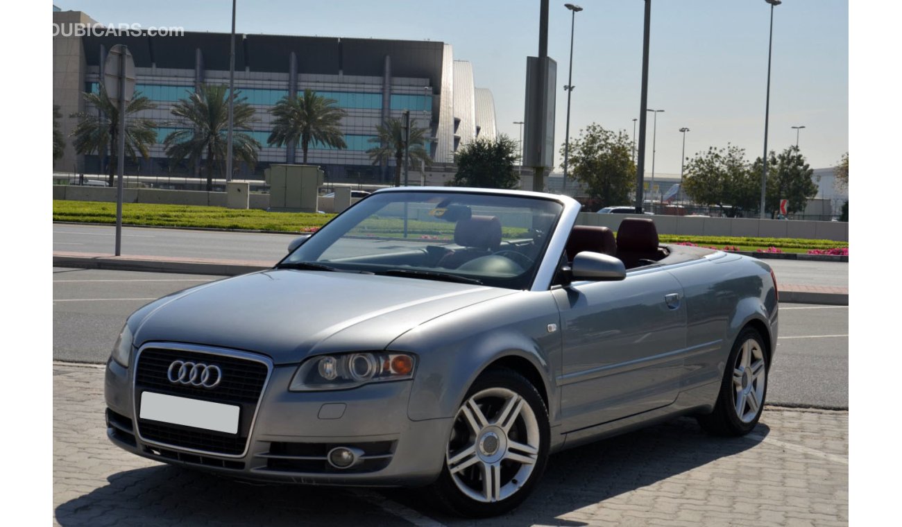 Audi A4 Convertible in Excellent Condition