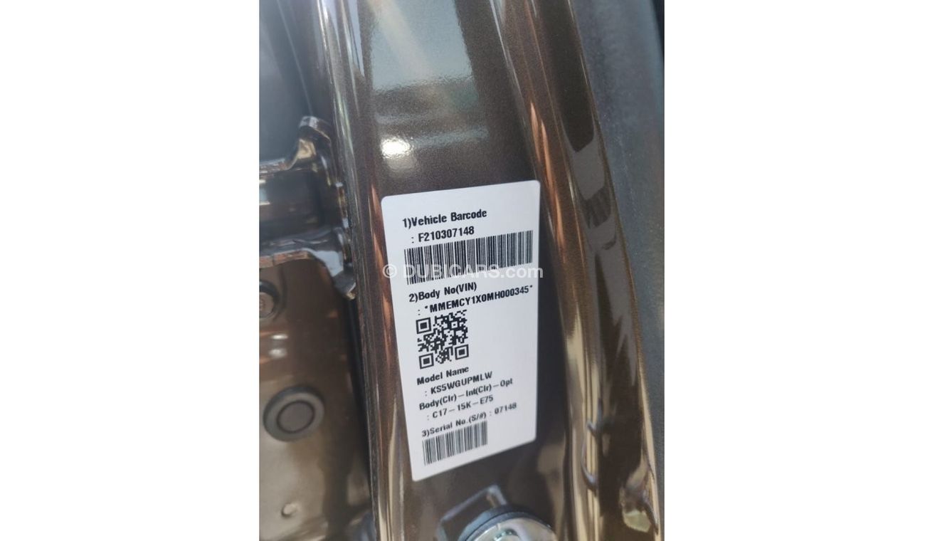 Mitsubishi Montero Montero Sport 2021 AT 3.0L GLS (4WD) Full Option