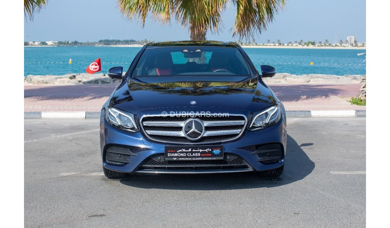 مرسيدس بنز E200 مرسيدس E200 خليجي سقف بانورامي 2017 كامل المواصفات، بدون حوادث
