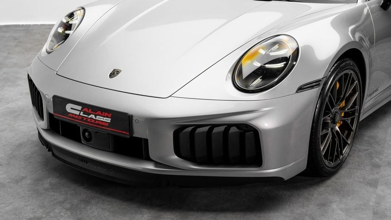 Porsche 911 TURBO S - 2026 - GCC - Under Warranty