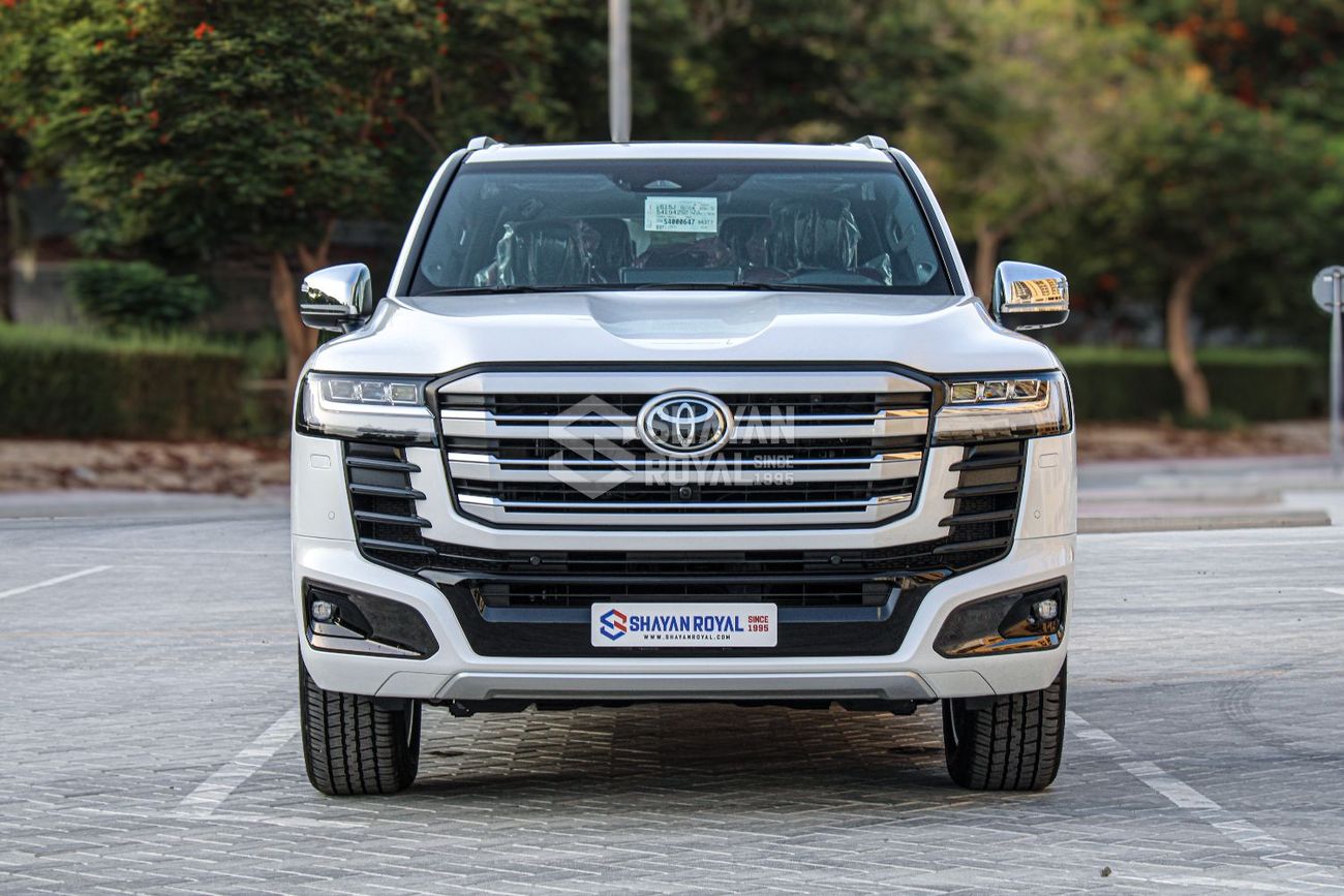 Toyota Land Cruiser LHD LC300 VXR 3.5L HYBRID 457TT 7-SEATS AT 2025MY