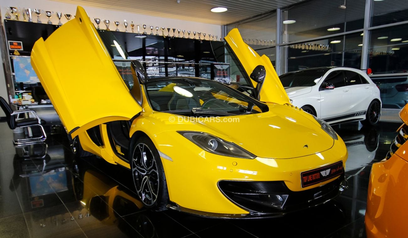 McLaren MP4 12C HM Limited Edition