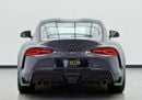 Toyota Supra GR 3.0L 2024 Toyota Supra GR, 2027 Toyota Warranty, Full Toyota Service History, Very Low Km, GCC