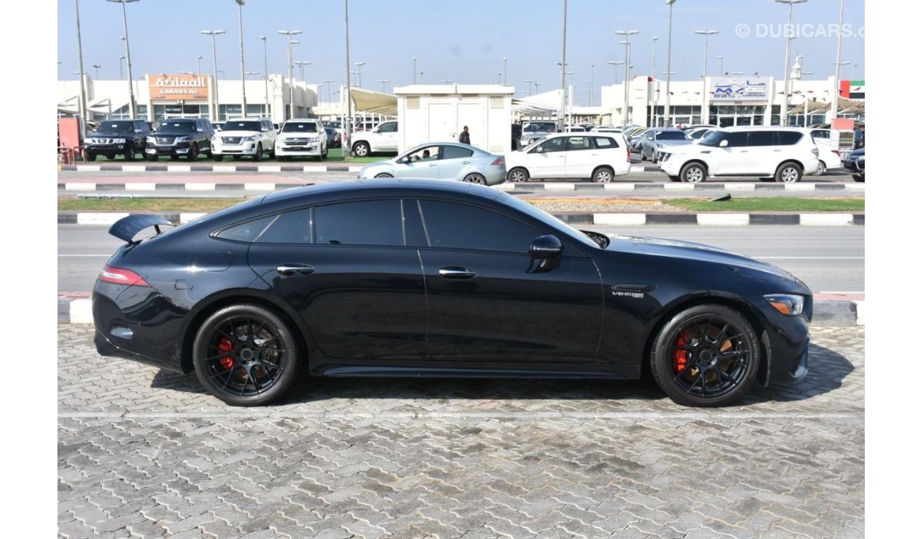 مرسيدس بنز AMG GT 63 V8 BI-TURBO EXCELLENT CONDITION / WITH WARRANTY