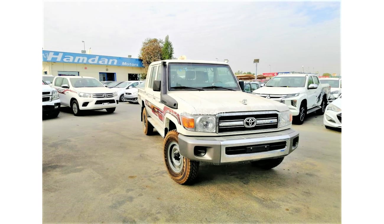 Toyota Land Cruiser Pick Up double cap